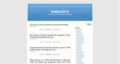 Desktop Screenshot of indiangirlsblog.com